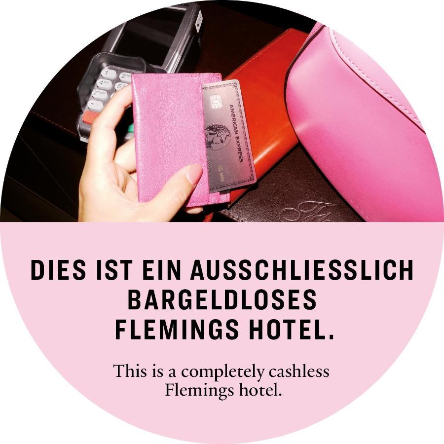 Flemings Hotel Frankfurt Hamburger Allee Frankfurt am Main Eksteriør billede