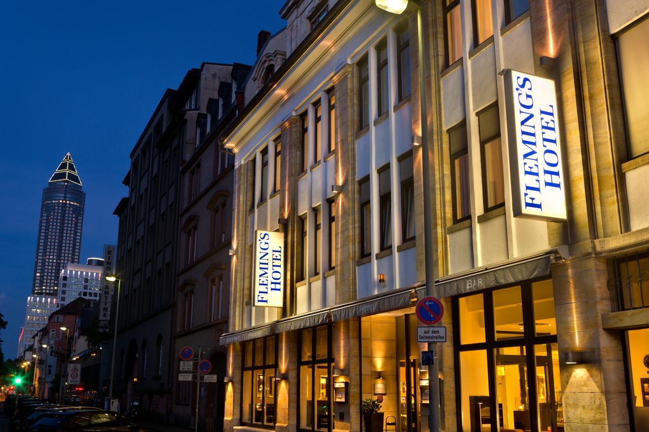 Flemings Hotel Frankfurt Hamburger Allee Frankfurt am Main Eksteriør billede