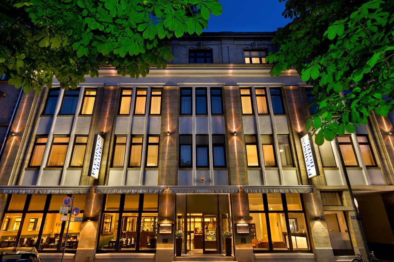 Flemings Hotel Frankfurt Hamburger Allee Frankfurt am Main Eksteriør billede