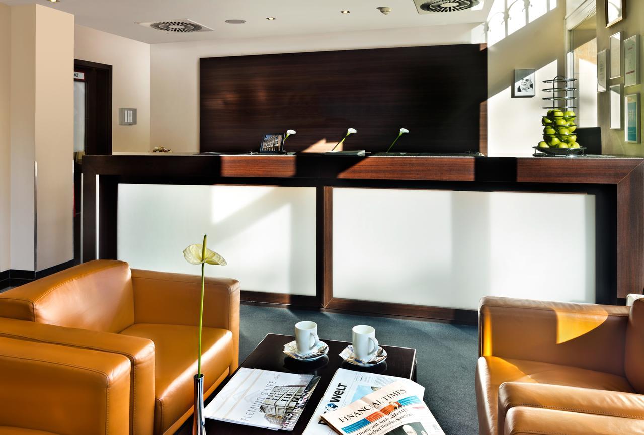 Flemings Hotel Frankfurt Hamburger Allee Frankfurt am Main Eksteriør billede