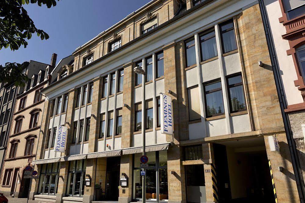 Flemings Hotel Frankfurt Hamburger Allee Frankfurt am Main Eksteriør billede